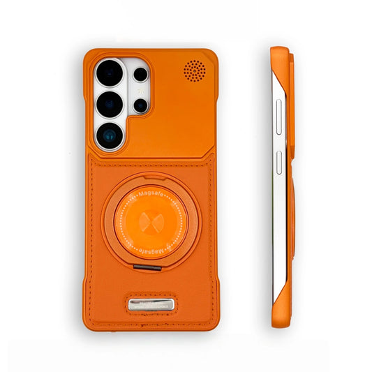 Samsung Semi-Enclosed Magnetic Phone Case with Rotating Stand LEKCASE