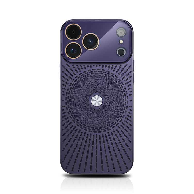 LEKCASE | iPhone 17 Series Heat Dissipation & Drop-Proof Magnetic Case LEKCASE
