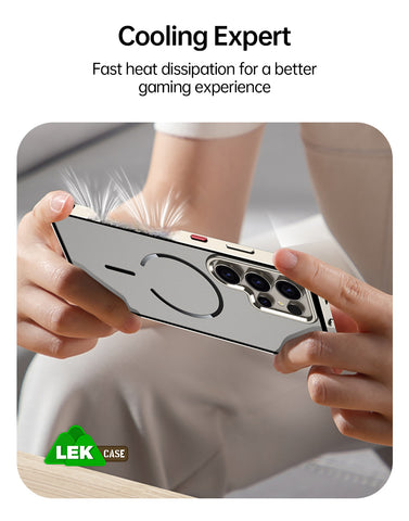 LEKCASE Samsung Aluminum Alloy Clip Phone Case LEKCASE