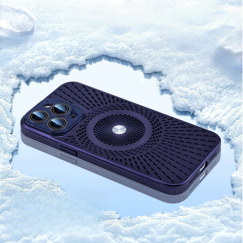 LEKCASE | iPhone 17 Series Heat Dissipation & Drop-Proof Magnetic Case