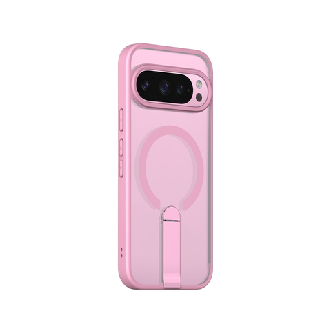 LEKCASE | Magnetic Transparent Phone Case With Stand