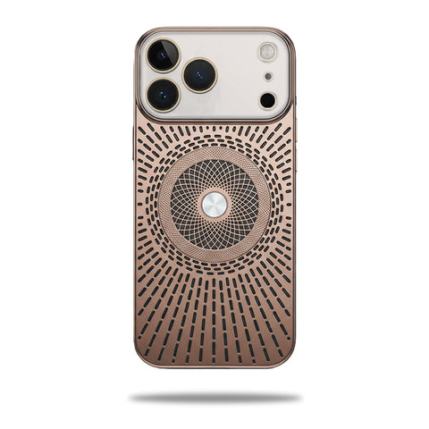 LEKCASE | iPhone 17 Series Heat Dissipation & Drop-Proof Magnetic Case