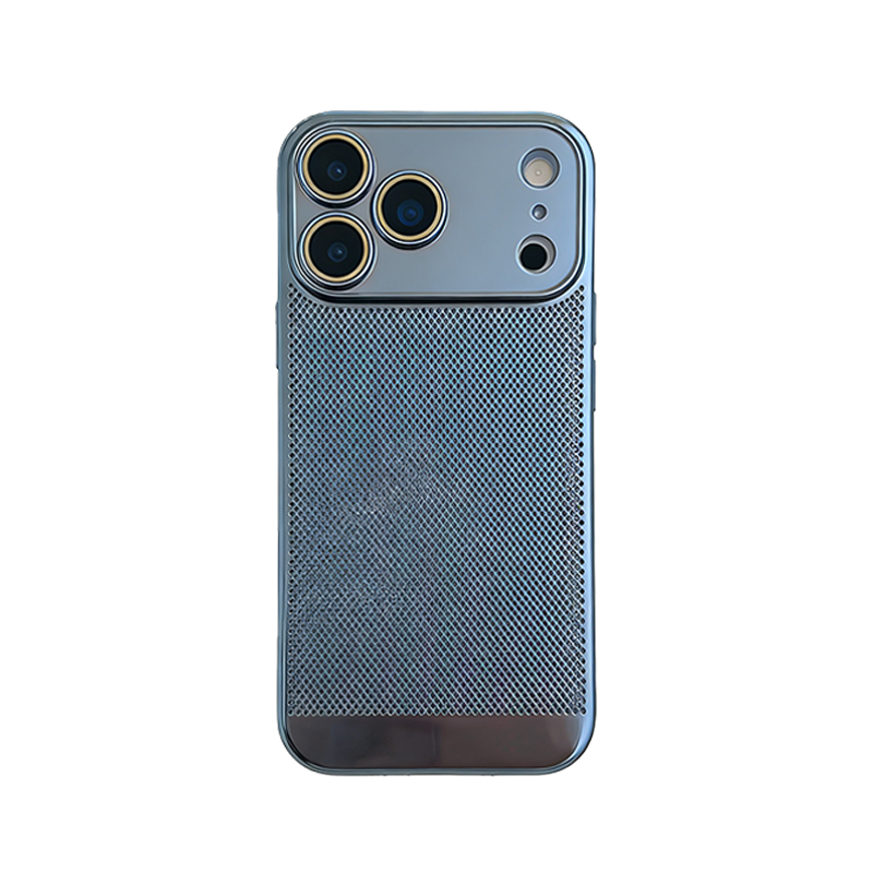 LEKCASE iPhone 17 Series Electroplated Heat Dissipation Phone Case LEKCASE