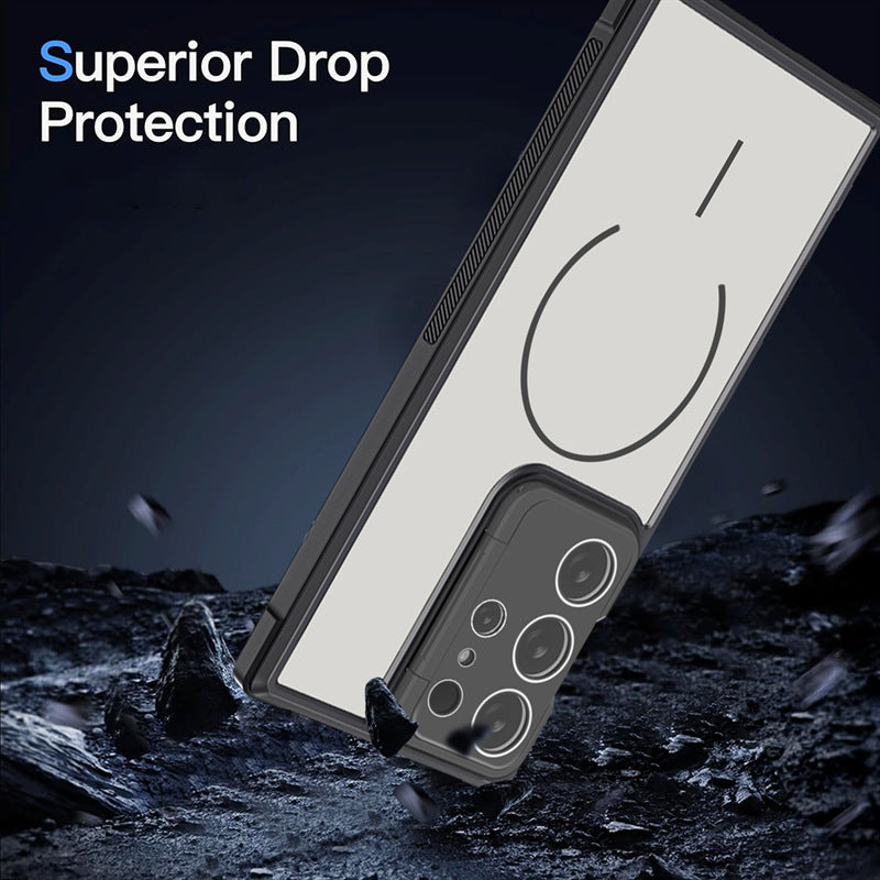 Magnetic Phone Case With Integrated Lens LEKCASE