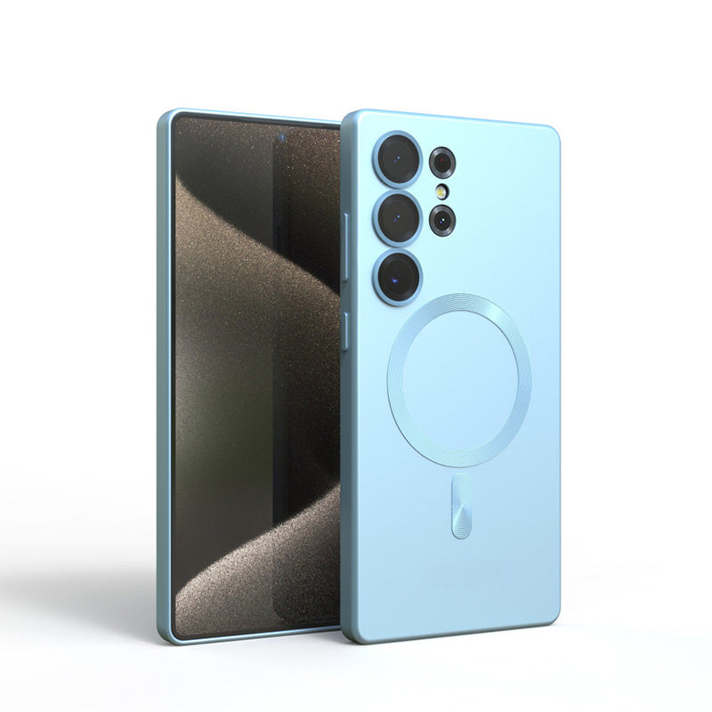 Samsung Metal Wireless Magnetic Phone Case - LEKCASE LEKCASE