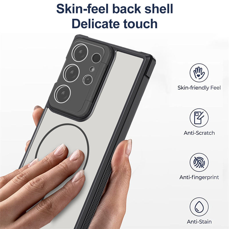 Magnetic Phone Case With Integrated Lens LEKCASE