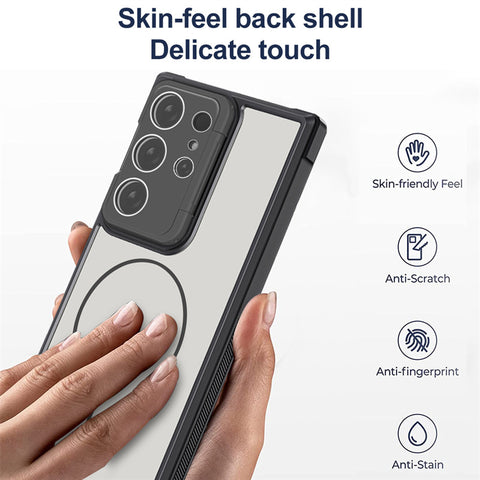Magnetic Phone Case With Integrated Lens LEKCASE