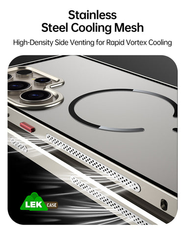 LEKCASE Samsung Aluminum Alloy Clip Phone Case LEKCASE