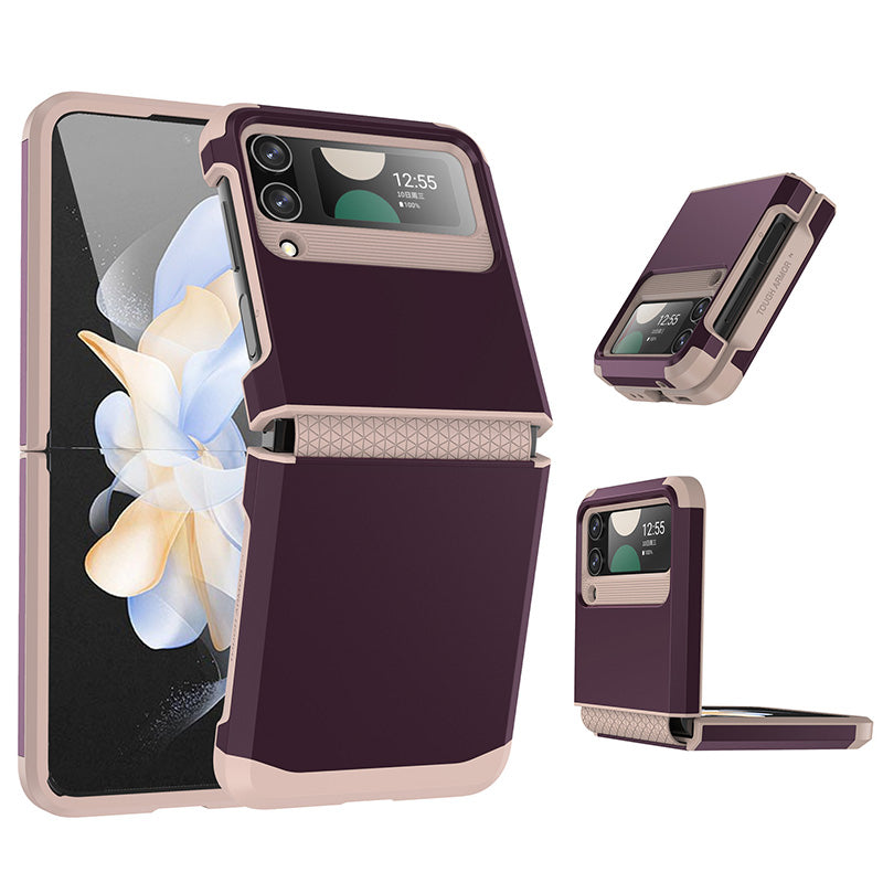 Z Flip3,Dark Red