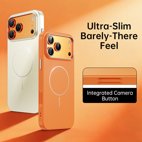 LEKCASE iPhone 17 Series Thin Magnetic Circle Anti-Drop Protective Case