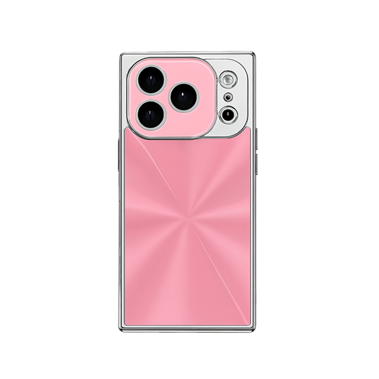 LEKCASE Square Aurora Shine Electroplated iPhone Case for iPhone 17 Series LEKCASE