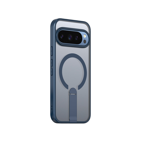 LEKCASE | Magnetic Transparent Phone Case With Stand