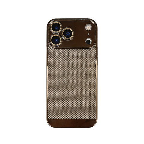 LEKCASE iPhone 17 Series Electroplated Heat Dissipation Phone Case LEKCASE