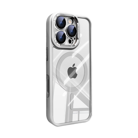 LEKCASE | Silicone Magnetic Case: Rear Magnet, Shockproof & Durable