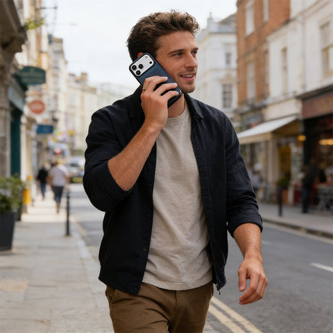 LEKCASE iPhone 17 series flip card holder phone case LEKCASE
