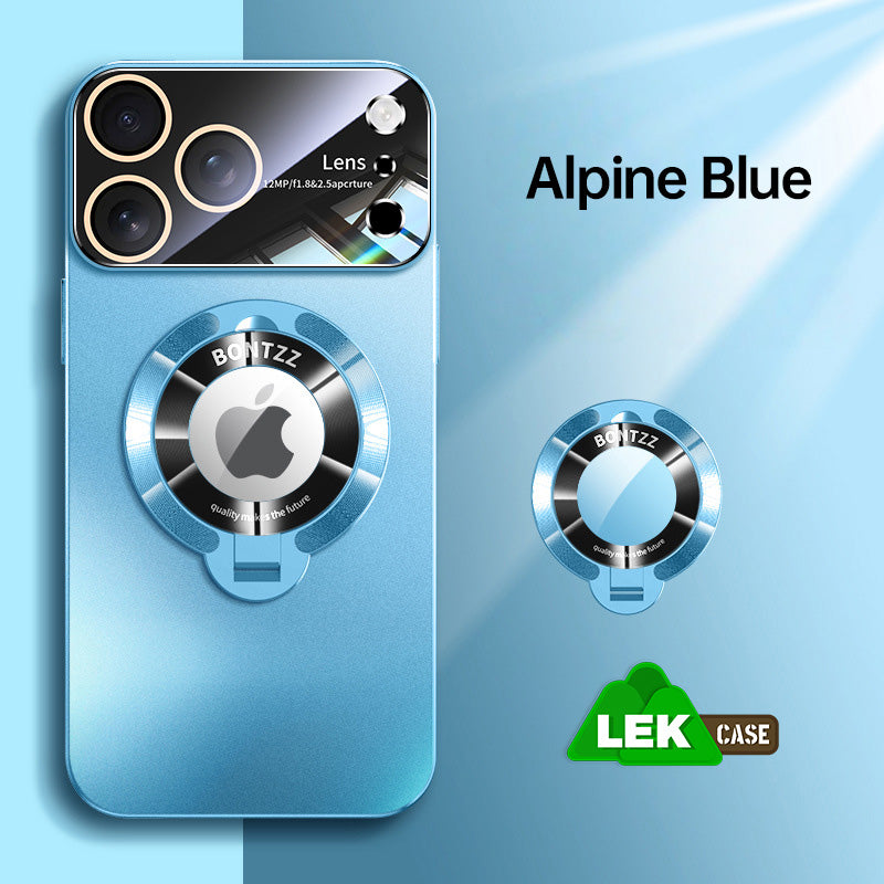 O-Ring MagSafe Case for iPhone 17 | Clear Grip Stand LEKCASE