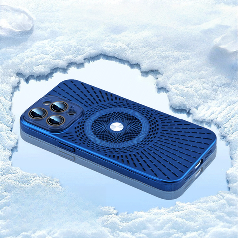 LEKCASE | iPhone 17 Series Heat Dissipation & Drop-Proof Magnetic Case