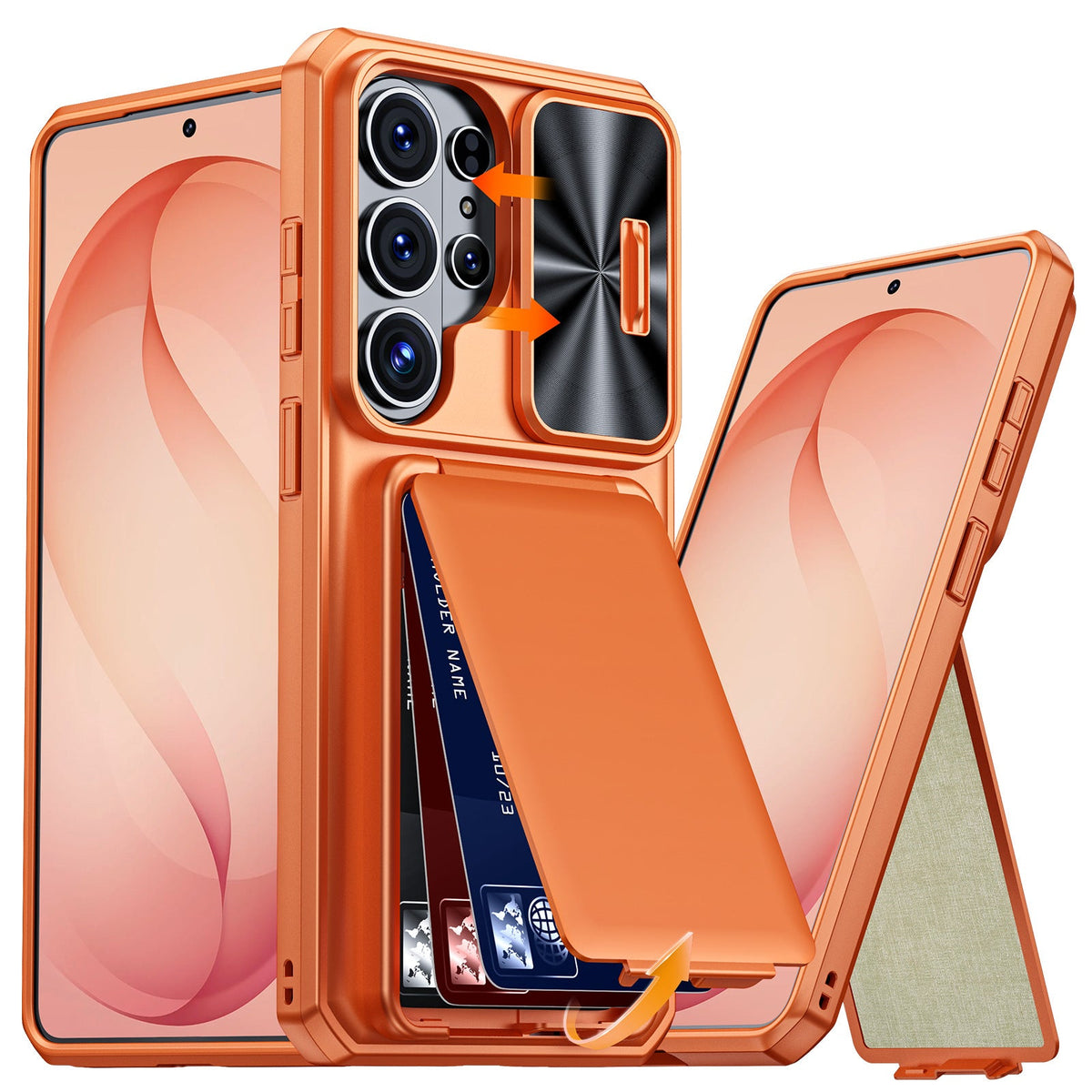 Galaxy S26 Ultra,Orange