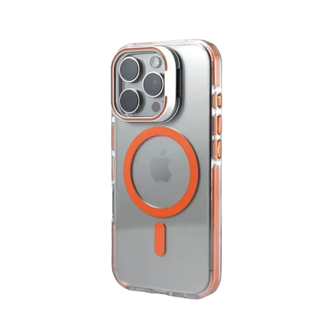 Transparent Magnetic Non-slip Bracket Mobile Phone Case