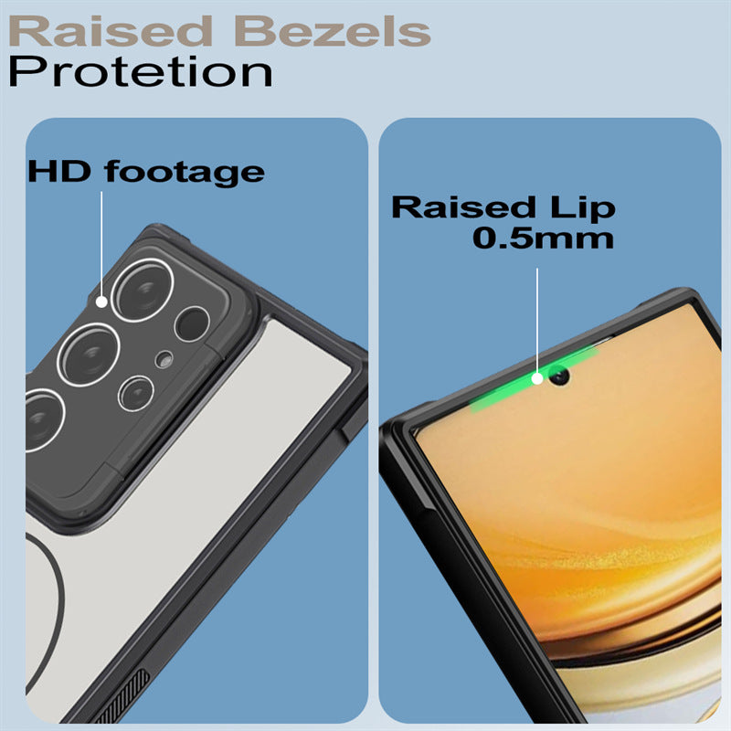 Magnetic Phone Case With Integrated Lens LEKCASE