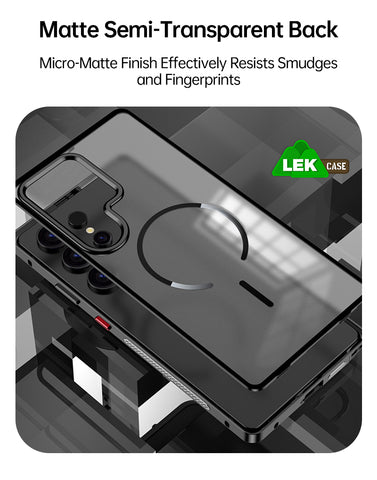LEKCASE Samsung Aluminum Alloy Clip Phone Case LEKCASE