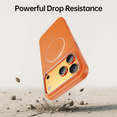 LEKCASE iPhone 17 Series Thin Magnetic Circle Anti-Drop Protective Case