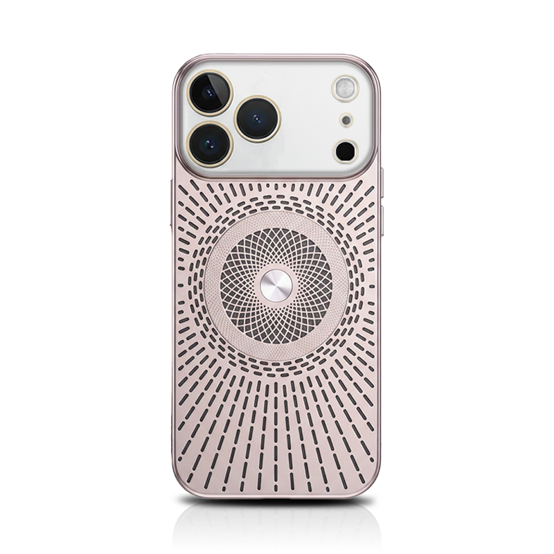 LEKCASE | iPhone 17 Series Heat Dissipation & Drop-Proof Magnetic Case LEKCASE