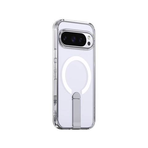 LEKCASE | Magnetic Transparent Phone Case With Stand