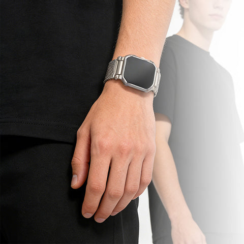LEKCASE Apple Watch Stainless Steel Connector Strap LEKCASE