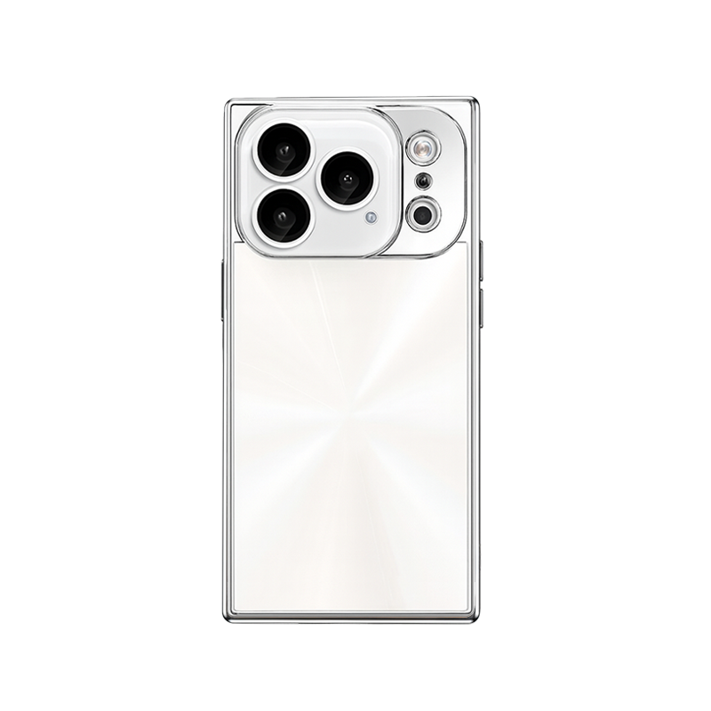 LEKCASE Square Aurora Shine Electroplated iPhone Case for iPhone 17 Series LEKCASE