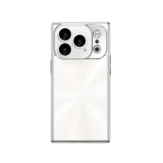 LEKCASE Square Aurora Shine Electroplated iPhone Case for iPhone 17 Series LEKCASE