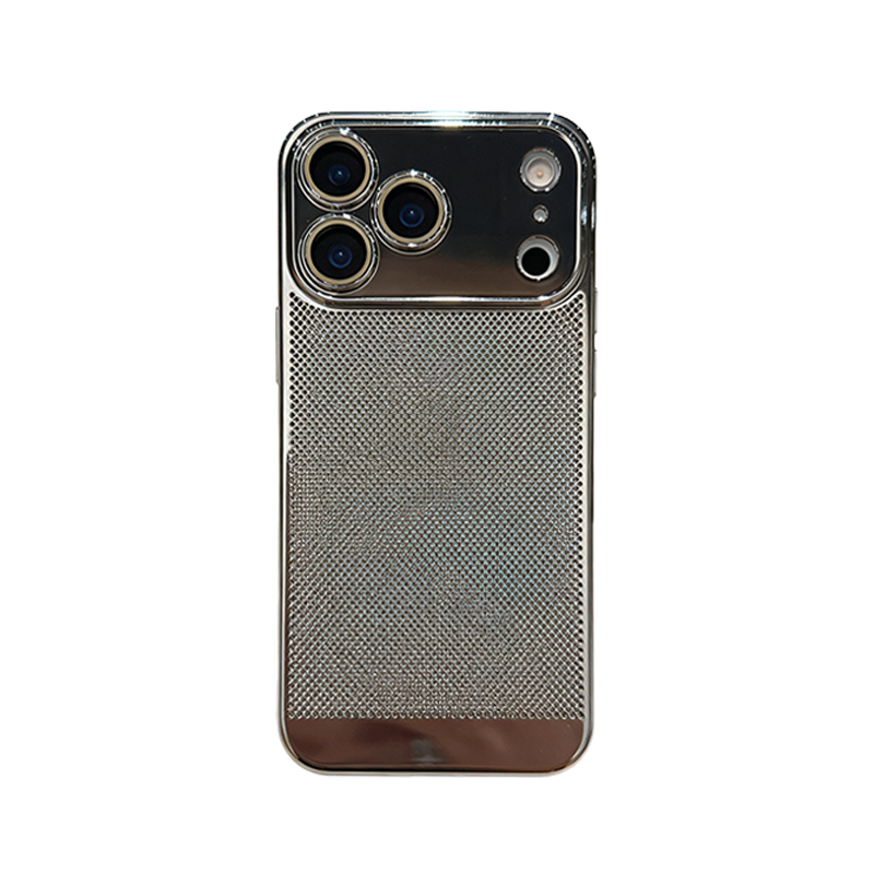 LEKCASE iPhone 17 Series Electroplated Heat Dissipation Phone Case LEKCASE
