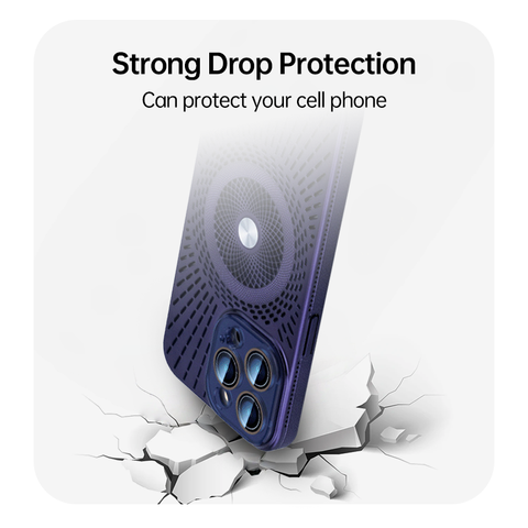 LEKCASE | iPhone 17 Series Heat Dissipation & Drop-Proof Magnetic Case