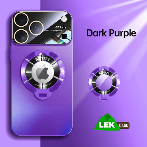 O-Ring MagSafe Case for iPhone 17 | Clear Grip Stand LEKCASE