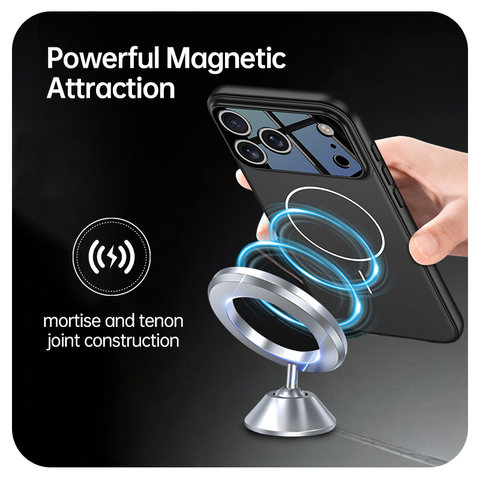 LEKCASE iPhone 17 series frosted magnetic hole anti-fall mobile phone case
