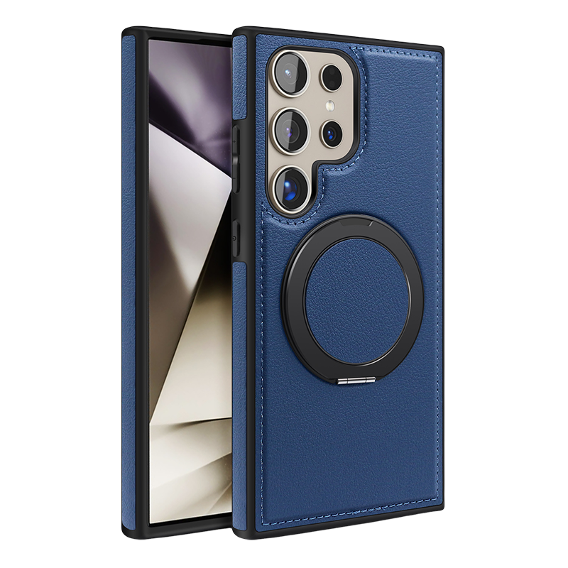 Swivel Stand Leather Case with MagSafe LEKCASE