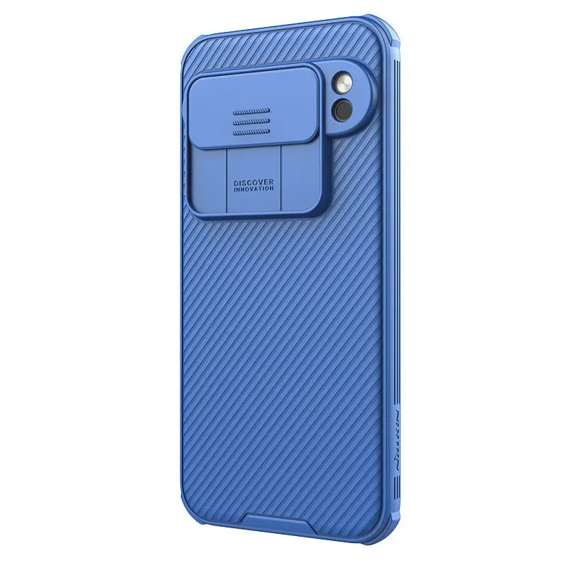 ♻️Black mirror phone case lens push window slide cover protective cover LEKCASE