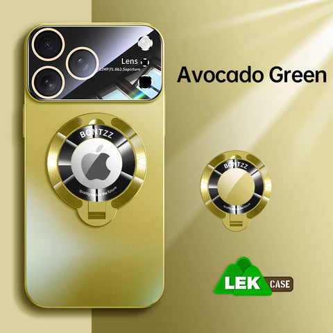 O-Ring MagSafe Case for iPhone 17 | Clear Grip Stand LEKCASE