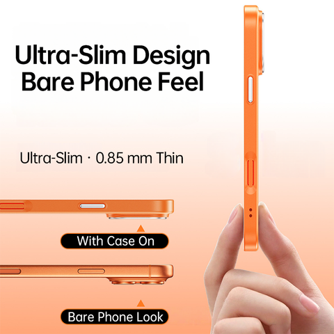 LEKCASE iPhone 17 Series Thin Magnetic Circle Anti-Drop Protective Case