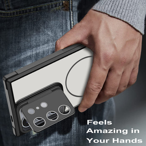Magnetic Phone Case With Integrated Lens LEKCASE