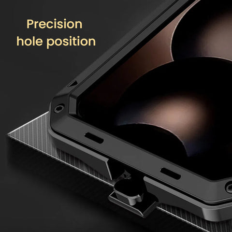 Metal shockproof magnetic phone case for iPhone LEKCASE