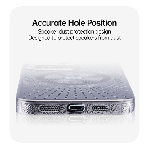 LEKCASE | iPhone 17 Series Heat Dissipation & Drop-Proof Magnetic Case