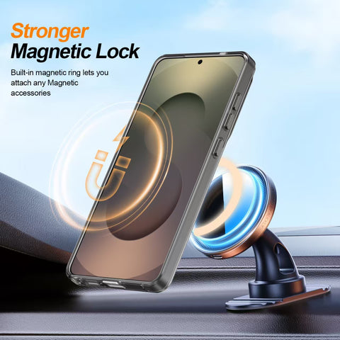 Samsung Galaxy S26 Series Magnetic Case with 360° Rotating Stand LEKCASE