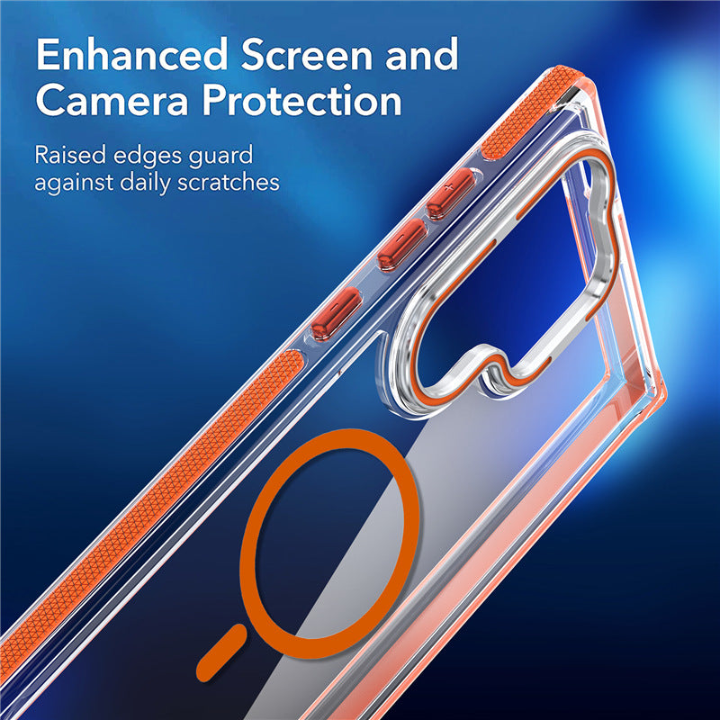 Samsung S26 Ultra Lens Cover Stand Phone Case LEKCASE