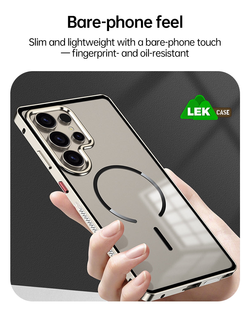 LEKCASE Samsung Aluminum Alloy Clip Phone Case LEKCASE