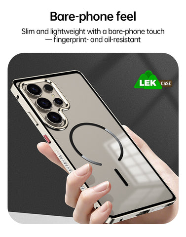 LEKCASE Samsung Aluminum Alloy Clip Phone Case LEKCASE