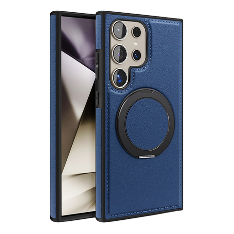 Swivel Stand Leather Case with MagSafe LEKCASE