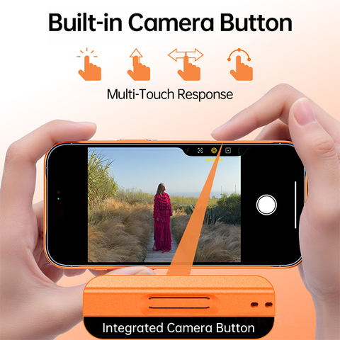 LEKCASE iPhone 17 Series Thin Magnetic Circle Anti-Drop Protective Case