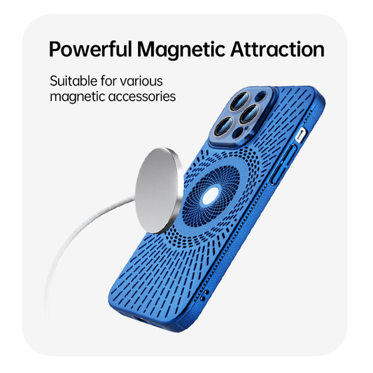 LEKCASE | iPhone 17 Series Heat Dissipation & Drop-Proof Magnetic Case