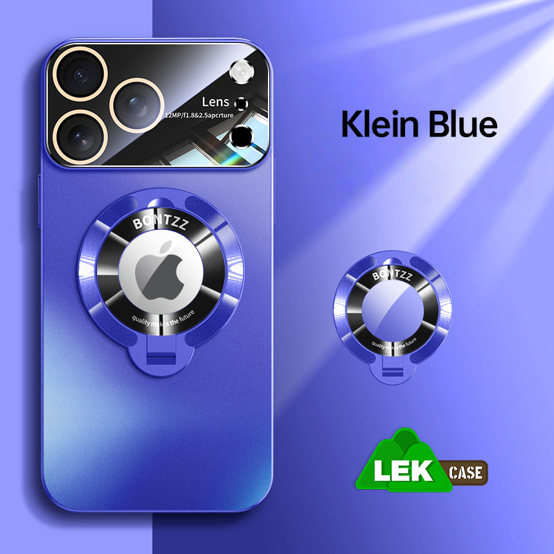 O-Ring MagSafe Case for iPhone 17 | Clear Grip Stand LEKCASE